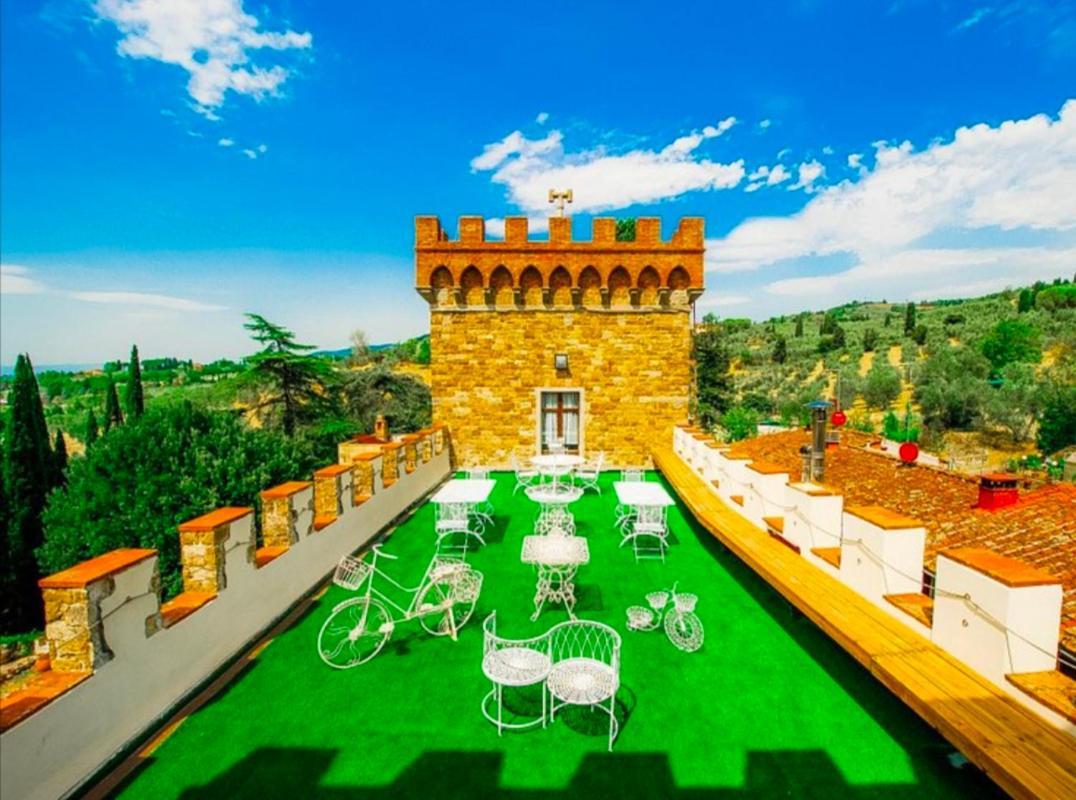 Castello Di Montalbano Florença Exterior foto